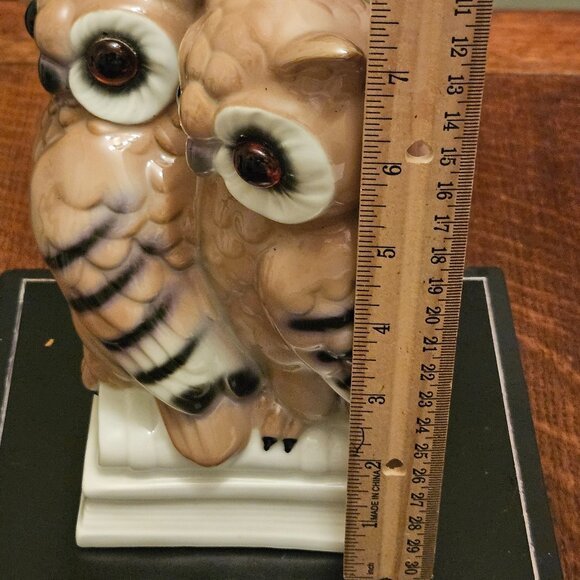Vintage Porcelain 'Owls of Knowledge' by Gerold Porzellan. West Germany - Picture 4 of 5
